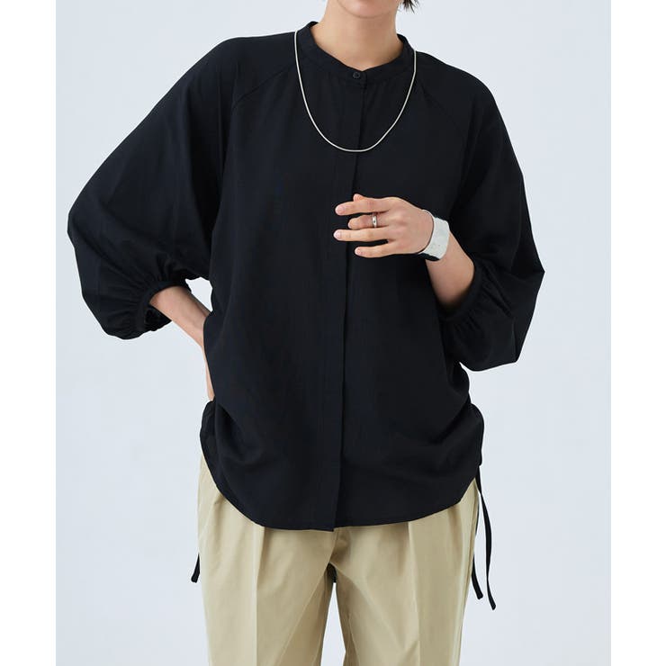 [RASW]シャーリングボリュームスリーブブラウス ブラウス ボリュームスリーブ | Pierrot | 詳細画像7 