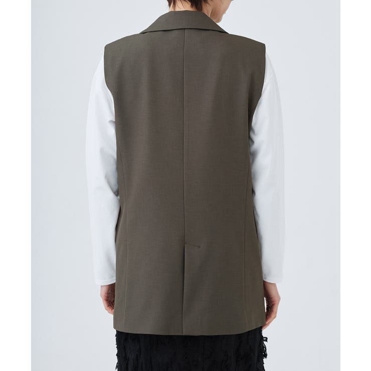 [RASW]テーラードジレ ジレ テーラードジレ | Pierrot | 詳細画像10 