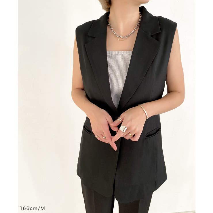 [RASW]テーラードジレ ジレ テーラードジレ | Pierrot | 詳細画像30 