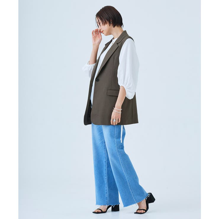 [RASW]テーラードジレ ジレ テーラードジレ | Pierrot | 詳細画像17 