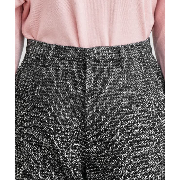 ツイードショートパンツ ショートパンツ ボトムス | Pierrot | 詳細画像4 