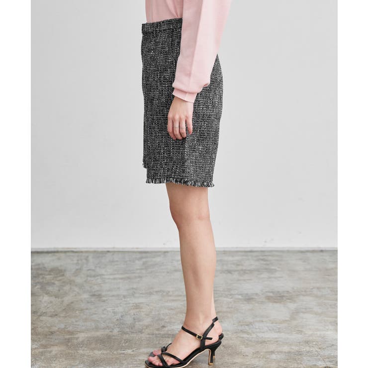 ツイードショートパンツ ショートパンツ ボトムス | Pierrot | 詳細画像8 