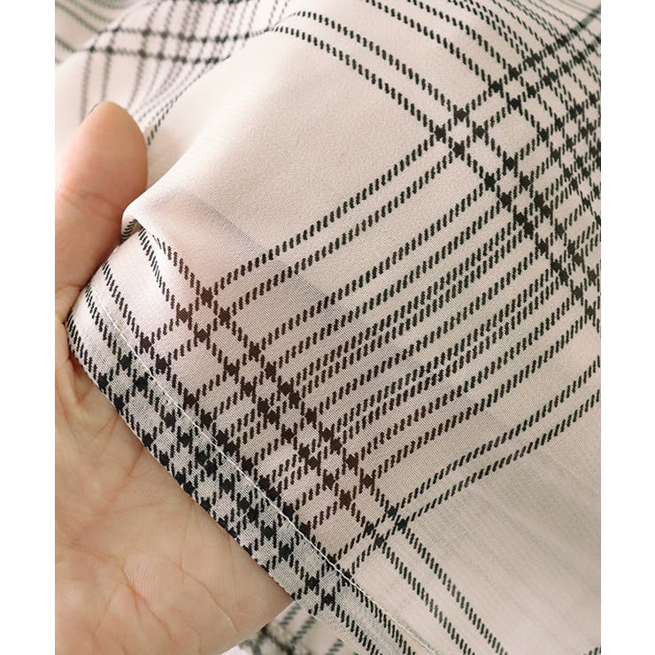 シアーチェックスカート スカート チェック | Pierrot | 詳細画像11