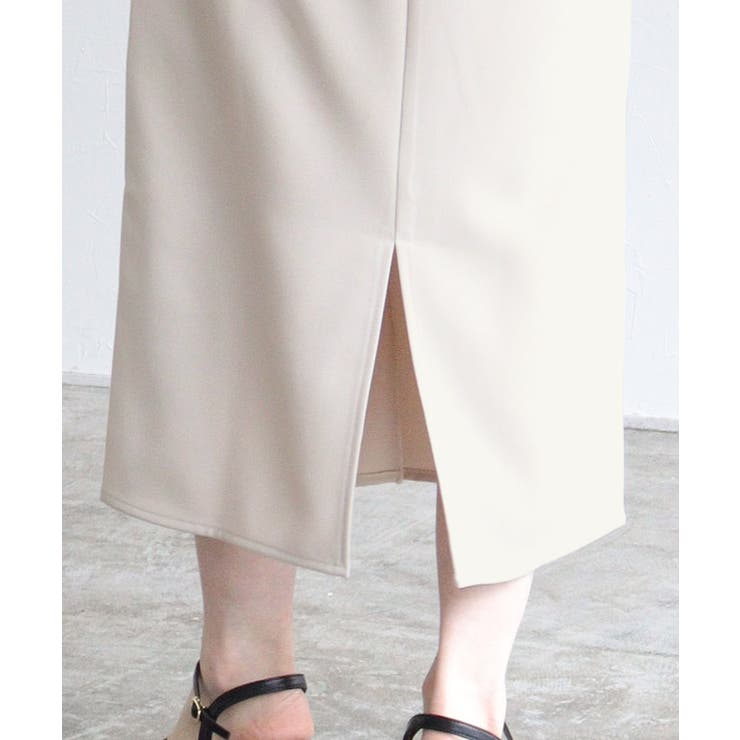 ラップ風ナロースカート スカート ラップ風 | Pierrot | 詳細画像6 