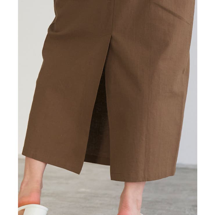 コットンIラインロングスカート ロングスカート コットン | Pierrot | 詳細画像6 