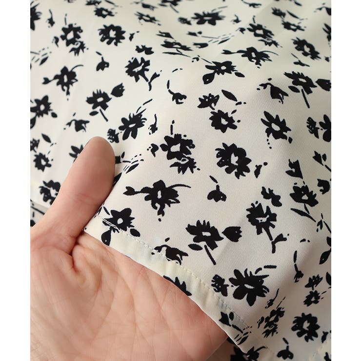 選べる柄配色リボンピンタックワンピース ワンピース リボン | Pierrot | 詳細画像9 