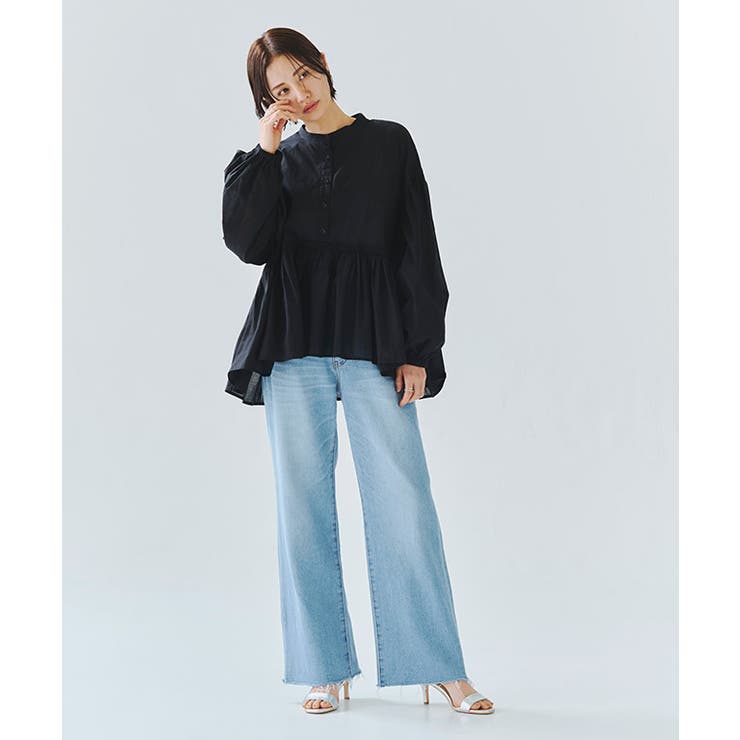 [RASW]ギャザーボリュームブラウス ブラウス ギャザー | Pierrot | 詳細画像22 