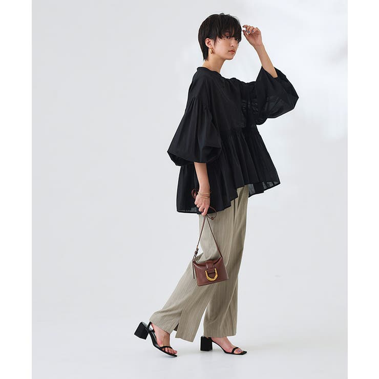 [RASW]ギャザーボリュームブラウス ブラウス ギャザー | Pierrot | 詳細画像26 