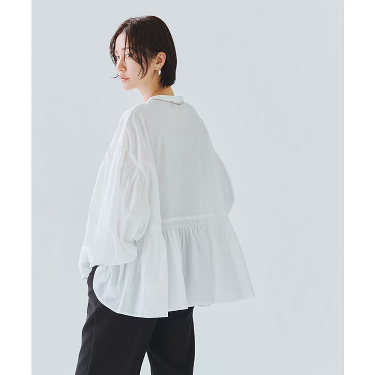 [RASW]ギャザーボリュームブラウス ブラウス ギャザー | Pierrot | 詳細画像19 