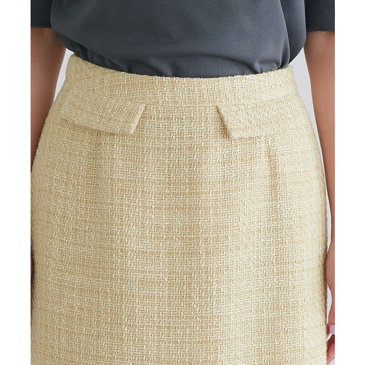 ツイードロングスカート スカート ロング丈 | Pierrot | 詳細画像4 