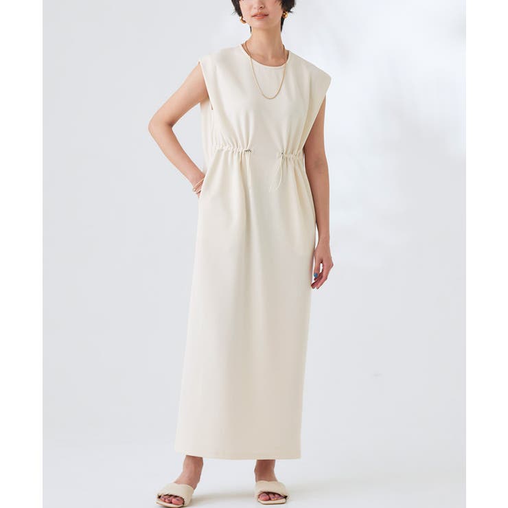 【美品】エトロ フレンチスリーブタイトワンピース イタリー製 44 ホワイト Ehre style ワンピース レディース フレンチスリーブ 夏 40代