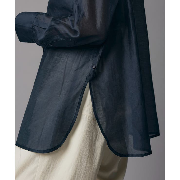 [RASW]シアーマルチwayシャツ シャツ カシュクール | Pierrot | 詳細画像7 