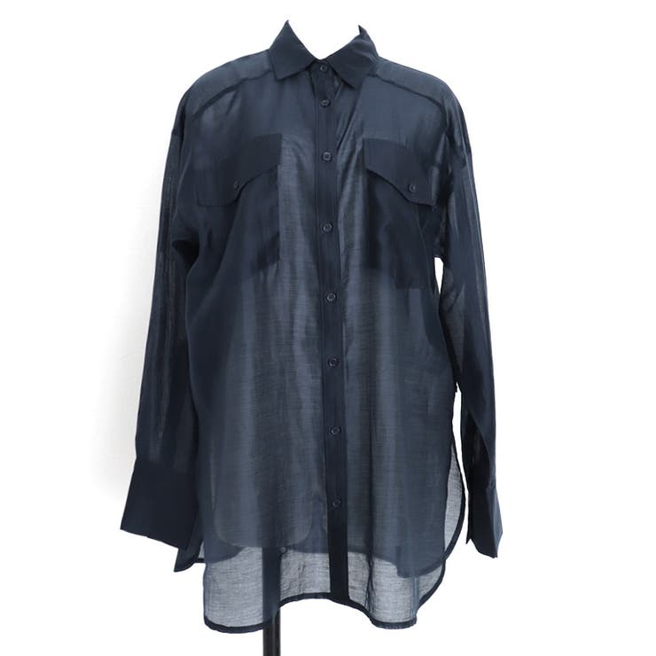 [RASW]シアーマルチwayシャツ シャツ カシュクール | Pierrot | 詳細画像8 