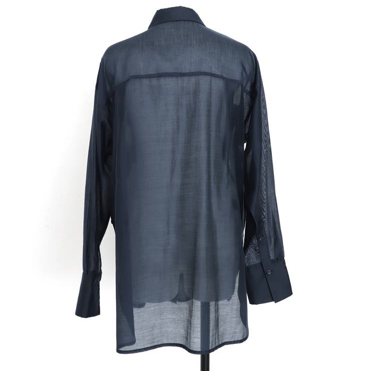 [RASW]シアーマルチwayシャツ シャツ カシュクール | Pierrot | 詳細画像10 