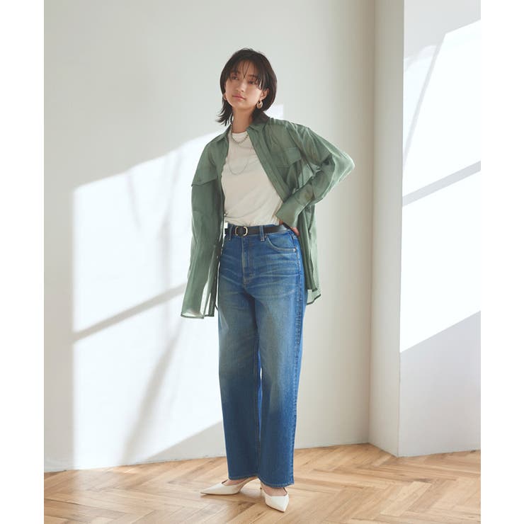 [RASW]シアーマルチwayシャツ シャツ カシュクール | Pierrot | 詳細画像24 