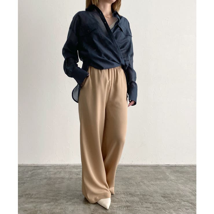 [RASW]シアーマルチwayシャツ シャツ カシュクール | Pierrot | 詳細画像31 