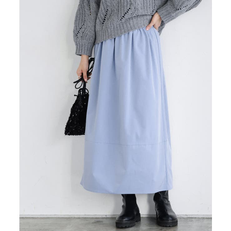 ブルー | コクーンシルエットスカート スカート コクーンシルエット | Pierrot