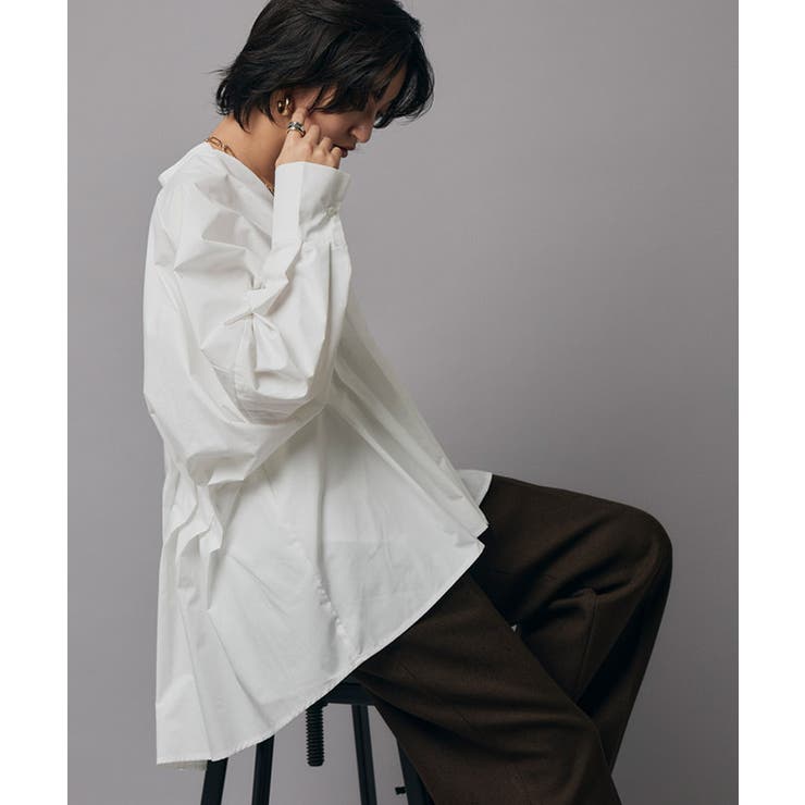 [RASW]ウエストタックボリュームブラウス ウエストタック ブラウス | Pierrot | 詳細画像20 