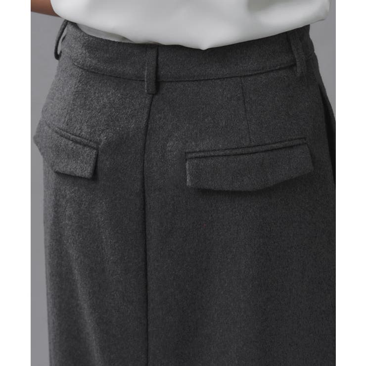 [RASW]ウール混ストレートスカート スカート ストレート | Pierrot | 詳細画像5 