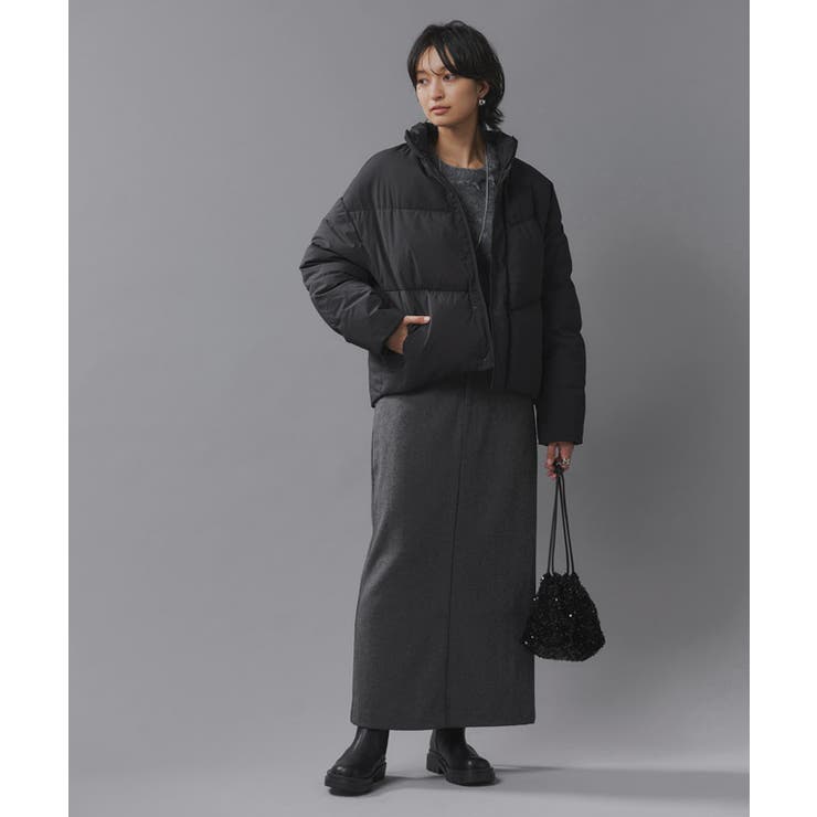 [RASW]ウール混ストレートスカート スカート ストレート | Pierrot | 詳細画像24 