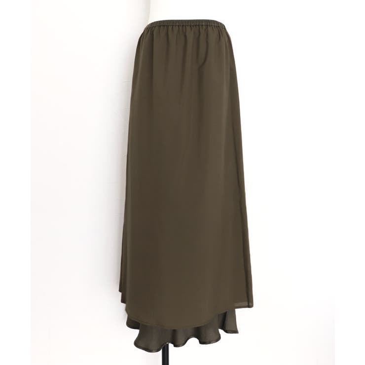 ストラ　サテンバイヤススカート サテンバイアススカート｜Stola.（ストラ）公式通販サイト