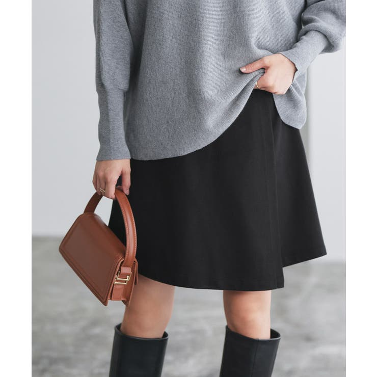 ウールタッチスコート ☆  スコート ボトム ウールタッチ 綿混  ピエロ | Pierrot | 詳細画像23 