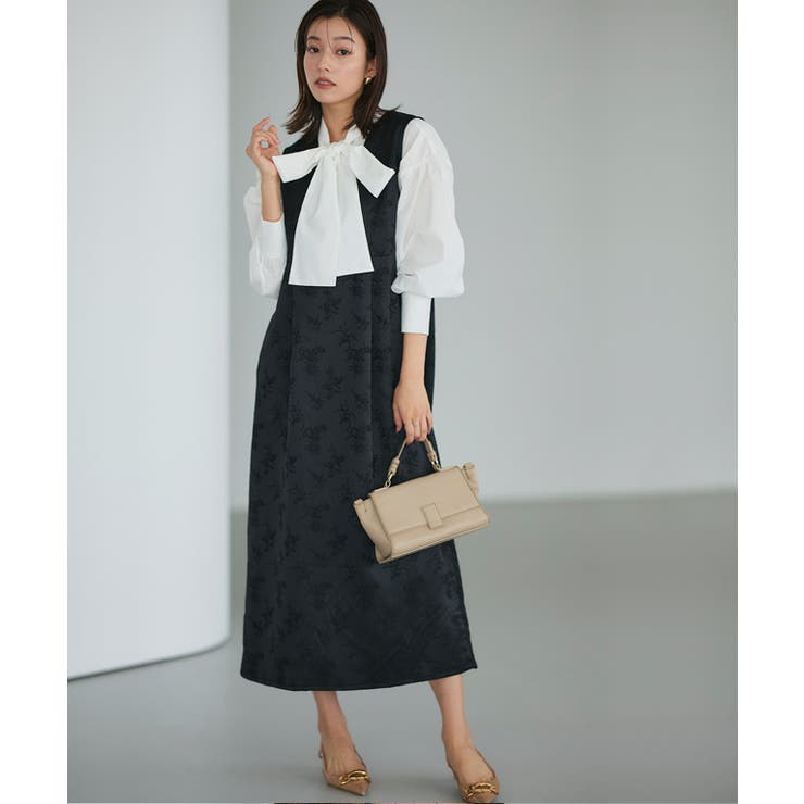 選べるIラインジャンパースカート ジャンパースカート Iラインシルエット | Pierrot | 詳細画像28 