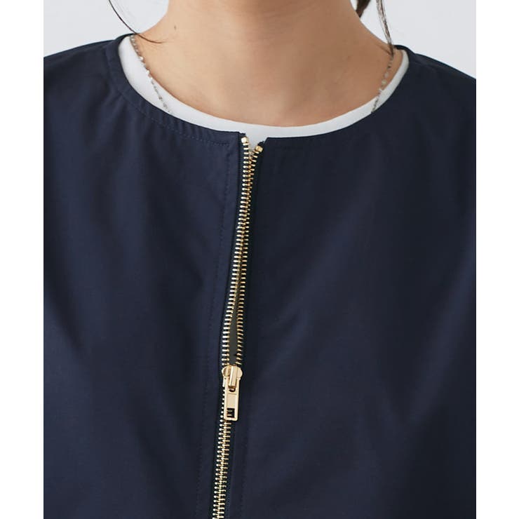 ヘムフレアノーカラーブルゾン ブルゾン ヘムフレア | Pierrot | 詳細画像4 