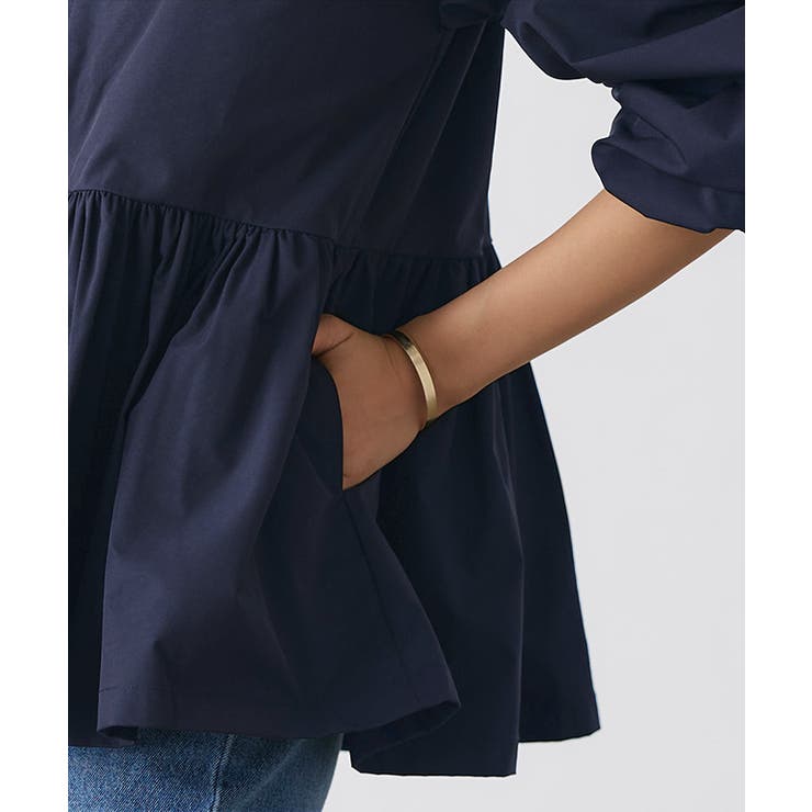 ヘムフレアノーカラーブルゾン ブルゾン ヘムフレア | Pierrot | 詳細画像6 