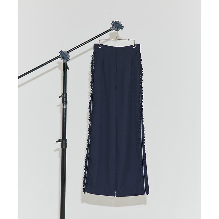 [ECLAM]サイドフリルデザインパンツ パンツ サイドフリル | Pierrot | 詳細画像4 