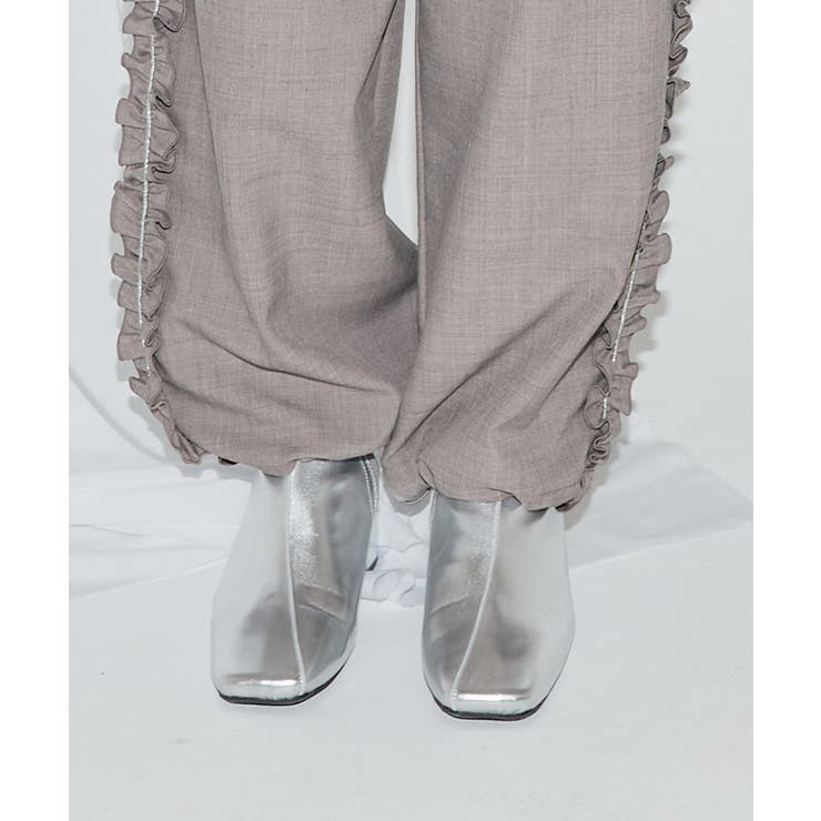 [ECLAM]サイドフリルデザインパンツ パンツ サイドフリル | Pierrot | 詳細画像8 