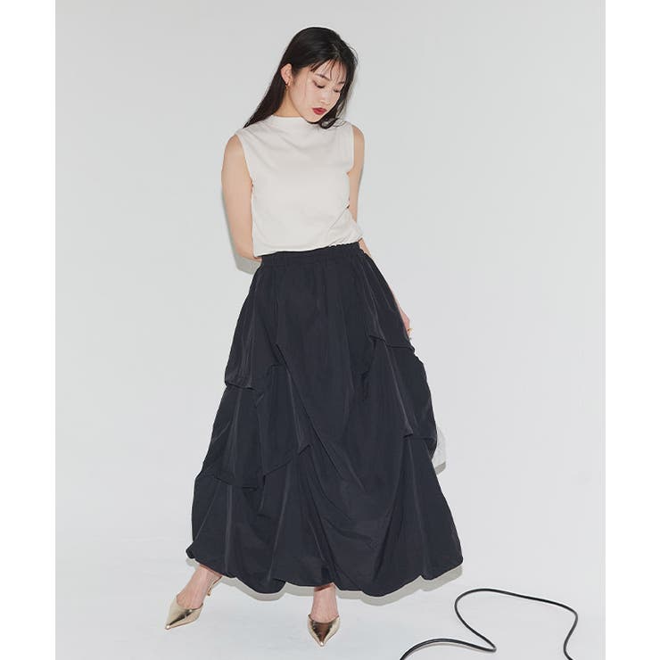 前後2WAYドッキングボリュームワンピース ワンピース ドッキング | Pierrot | 詳細画像22 