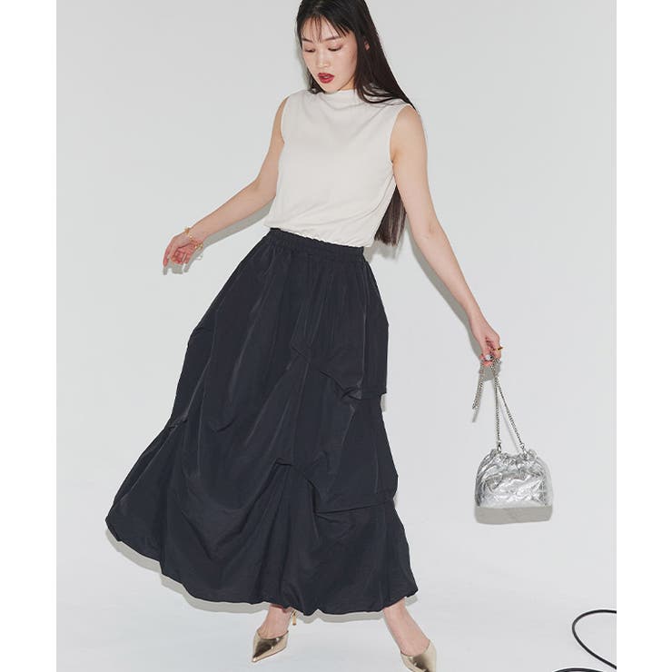 前後2WAYドッキングボリュームワンピース ワンピース ドッキング | Pierrot | 詳細画像26 