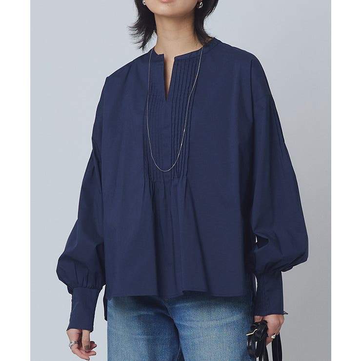 [RASW]キーネックボリュームスリーブブラウス ブラウス ボリュームスリーブ | Pierrot | 詳細画像6 