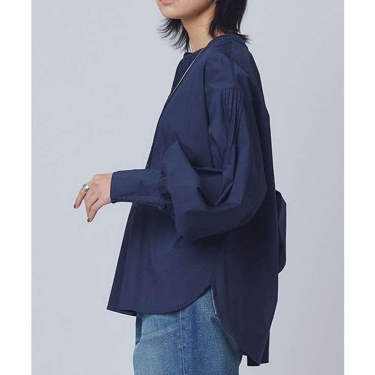 [RASW]キーネックボリュームスリーブブラウス ブラウス ボリュームスリーブ | Pierrot | 詳細画像7 