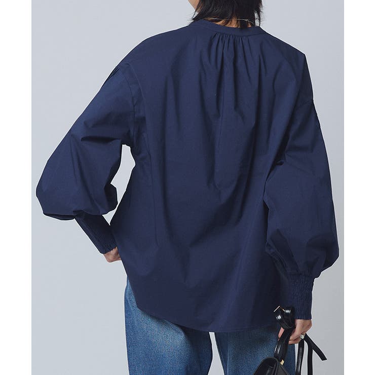 [RASW]キーネックボリュームスリーブブラウス ブラウス ボリュームスリーブ | Pierrot | 詳細画像8 