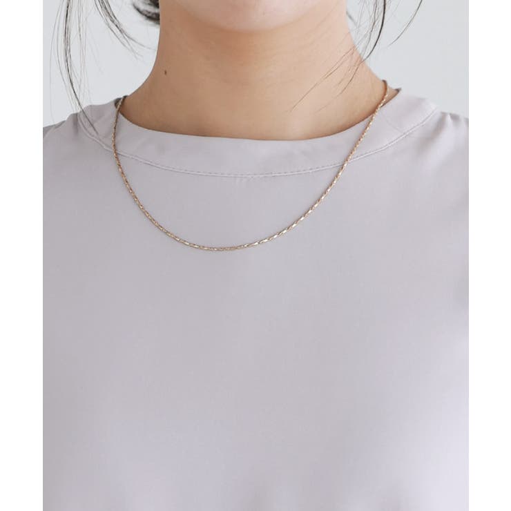 ヘムフリルアシメブラウス ブラウス アシメトリー | Pierrot | 詳細画像4 