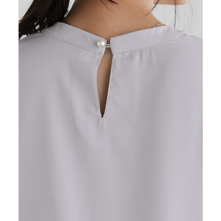 ヘムフリルアシメブラウス ブラウス アシメトリー | Pierrot | 詳細画像6 