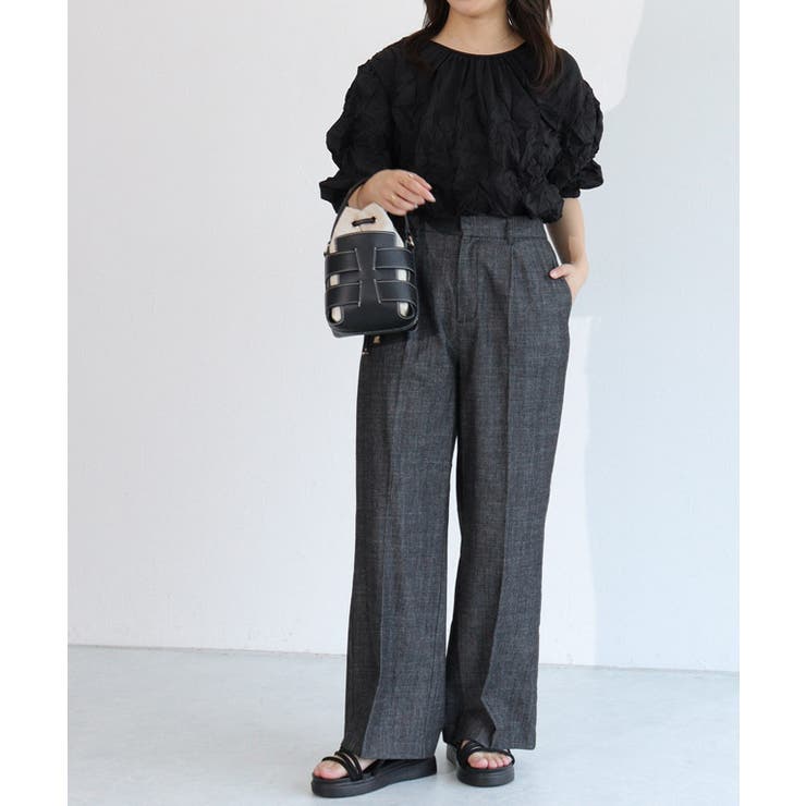 ワッシャーボリュームスリーブブラウス ブラウス ボリュームスリーブ | Pierrot | 詳細画像28 