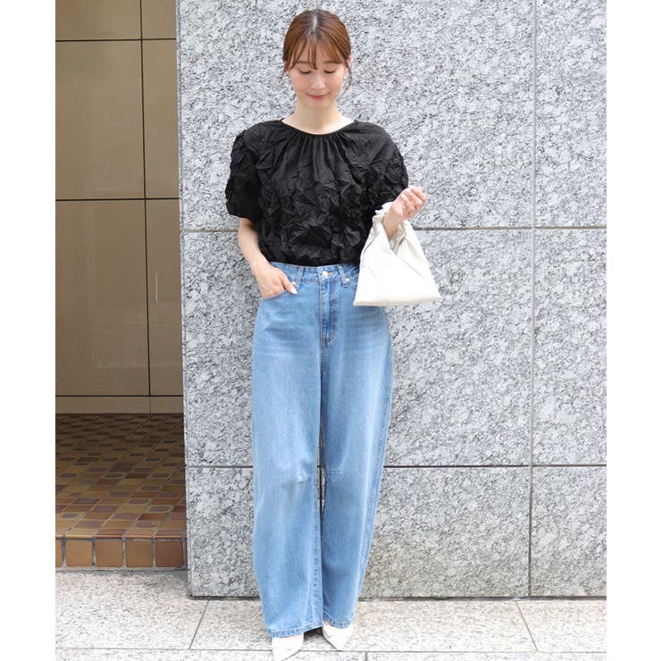 ワッシャーボリュームスリーブブラウス ブラウス ボリュームスリーブ | Pierrot | 詳細画像32 