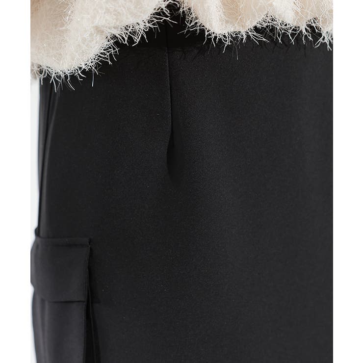 [ECLAM]サイドギャザーカーゴスカート スカート カーゴ | Pierrot | 詳細画像6 