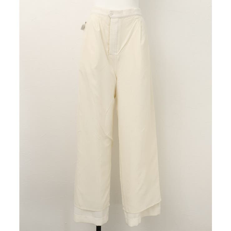 [RASW]ツイードダブルタックパンツ パンツ ツイード | Pierrot | 詳細画像12 