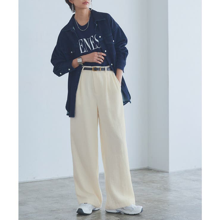 [RASW]ツイードダブルタックパンツ パンツ ツイード | Pierrot | 詳細画像26 