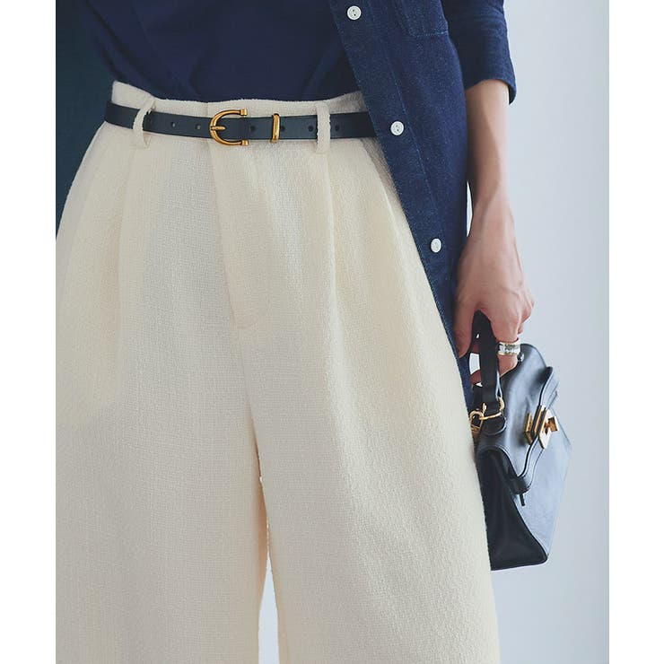 [RASW]ツイードダブルタックパンツ パンツ ツイード | Pierrot | 詳細画像27 