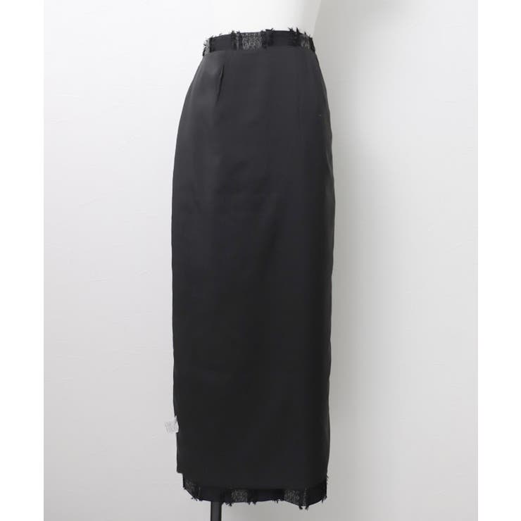ストライプジャカードIラインスカート スカート ストライプ[品番