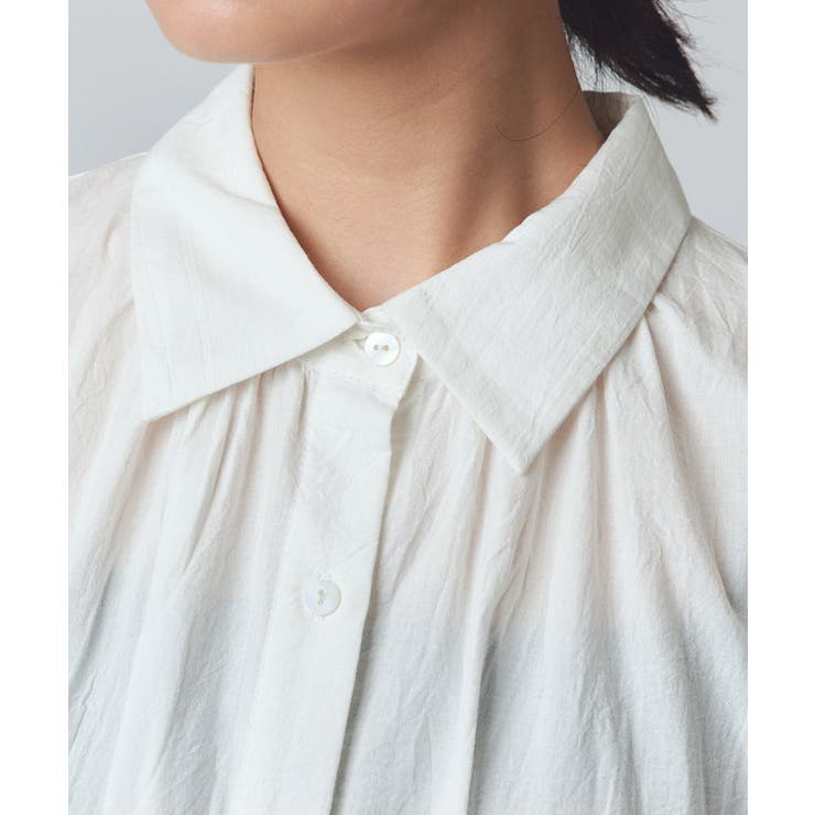 [RASW]ボリュームシャツワンピース シャツワンピース コットン素材 | Pierrot | 詳細画像4 