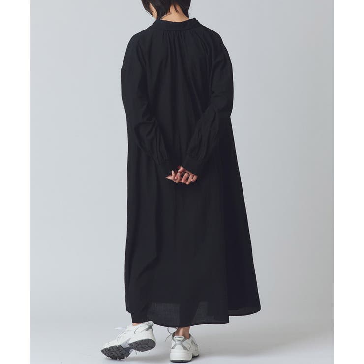 [RASW]ボリュームシャツワンピース シャツワンピース コットン素材 | Pierrot | 詳細画像9 