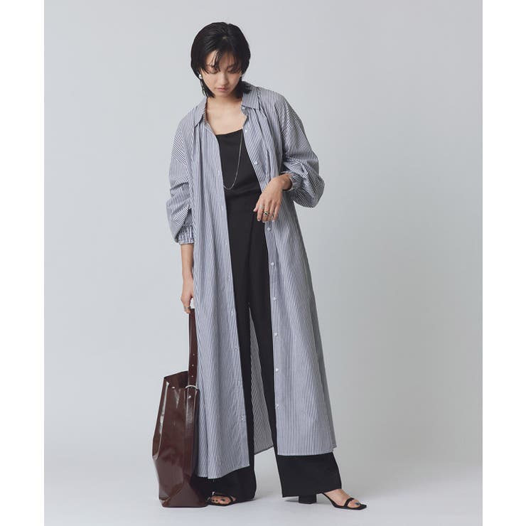 [RASW]ボリュームシャツワンピース シャツワンピース コットン素材 | Pierrot | 詳細画像28 