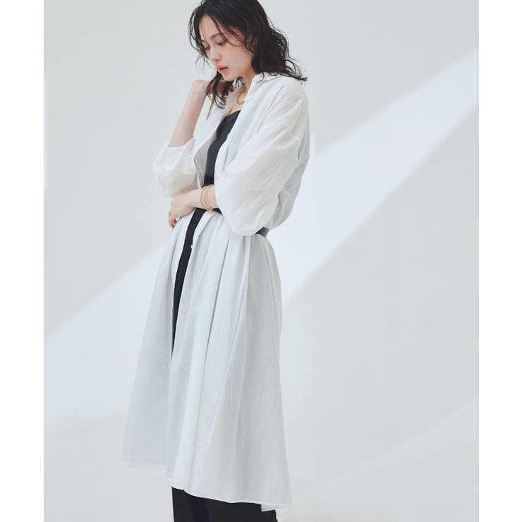 [RASW]ボリュームシャツワンピース シャツワンピース コットン素材 | Pierrot | 詳細画像21 