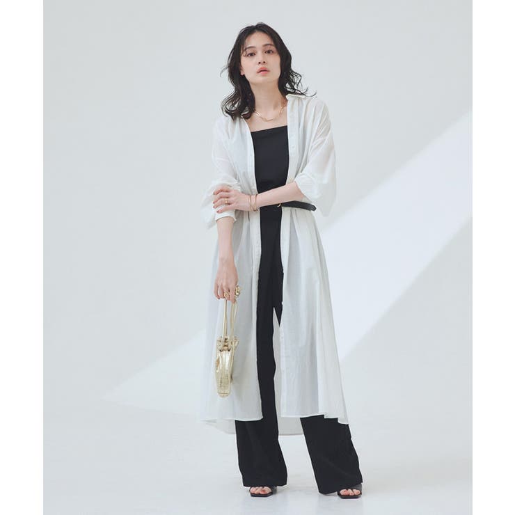 [RASW]ボリュームシャツワンピース シャツワンピース コットン素材 | Pierrot | 詳細画像22 